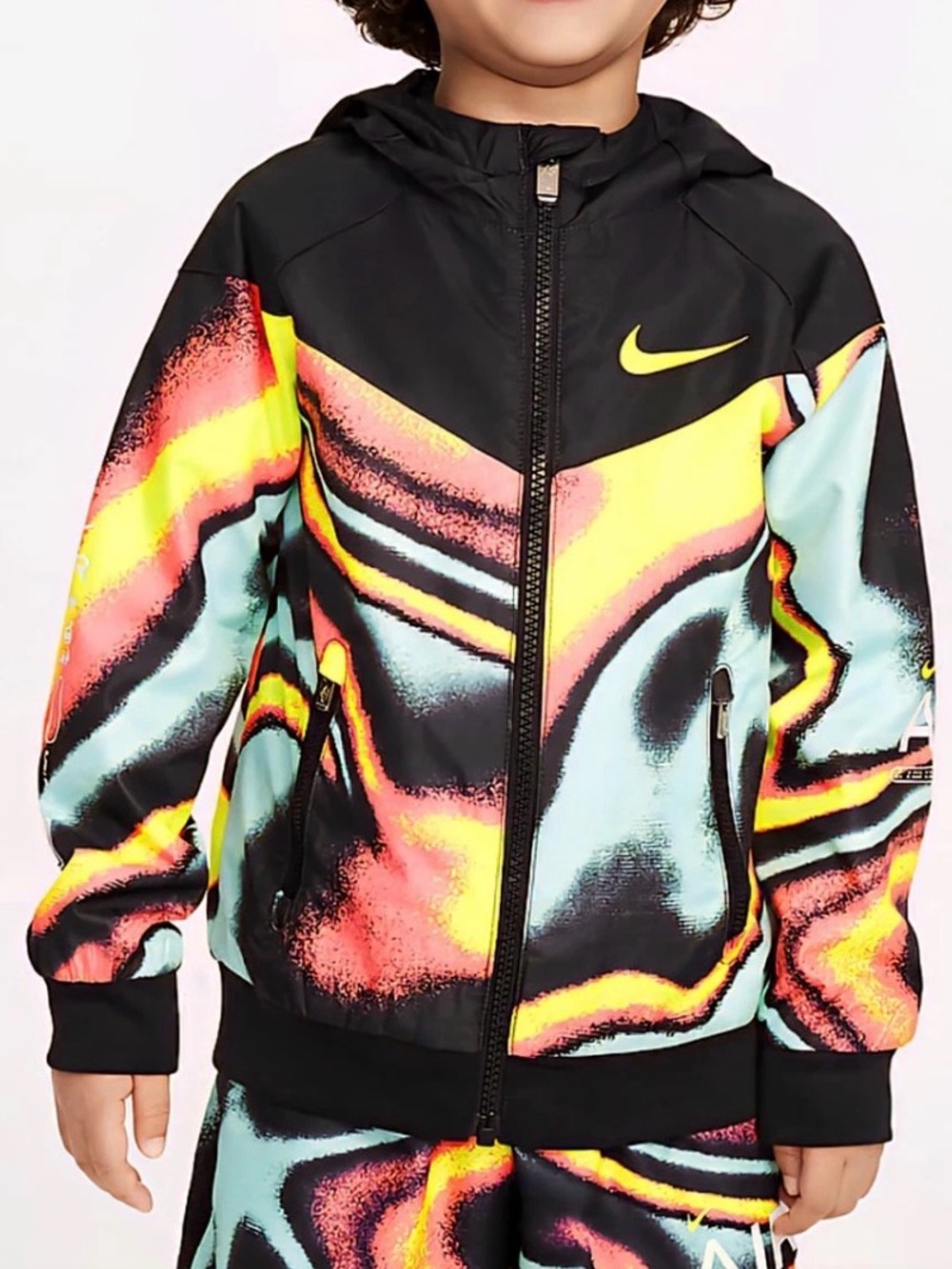 Youth size Small - Nike windbreaker and matching shorts